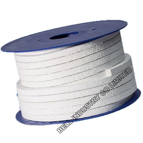 Asbestos braided Packing with PTFE 