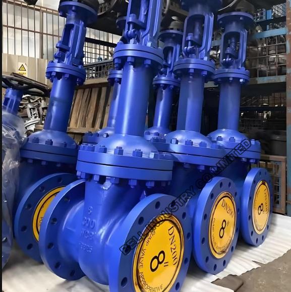 ANSI BELLOW SEAL GATE VALVE