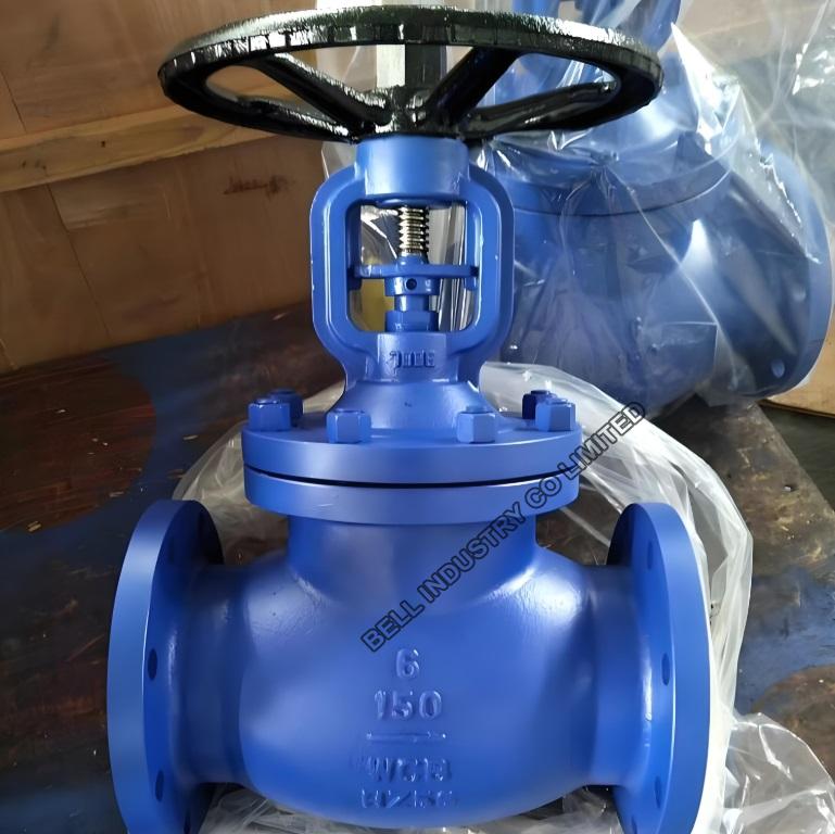 ANSI  BELLOW SEAL GLOBE VALVE