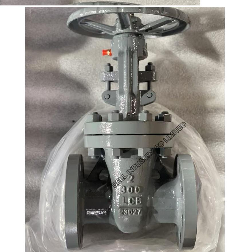 API600 Cast steel LCB Gate valves